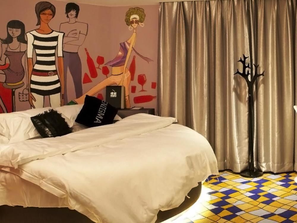 فزوو Pusu Hotel Fuzhou المظهر الخارجي الصورة