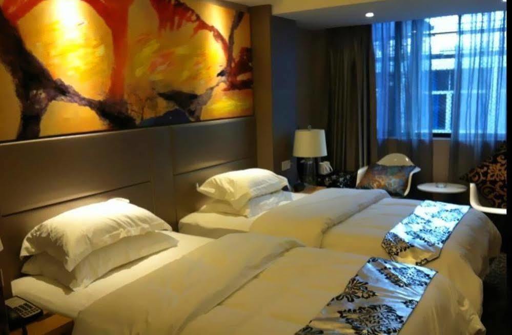فزوو Pusu Hotel Fuzhou المظهر الخارجي الصورة